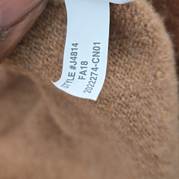 Madewell cozy Walker merino wool blend cardigan sweater Spring Layering - Picture 5 of 12